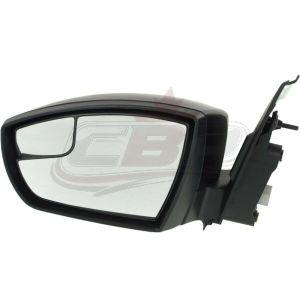 Mirror Driver Side Ford Escape 2013-2016 Power Ptm With Spotter Without Blind Spot/Heat/Memory , FO1320435