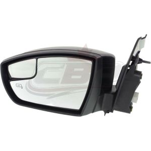 Mirror Driver Side Ford Escape 2013-2016 Power Ptm Heated With Spotter Without Blind Spot/Memory , FO1320436