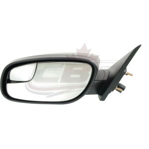 Mirror Driver Side Ford Taurus 2012-2019 Power Textured With Blind Spot Mirror Se Model , FO1320445