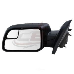 Mirror Driver Side Ford Edge 2011-2014 Power Textured With Blind Spot From 37479 , FO1320454