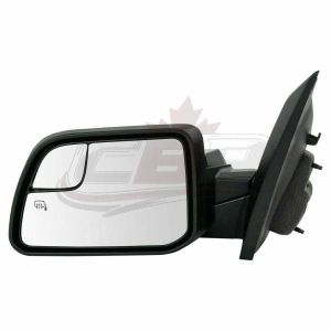Mirror Driver Side Ford Edge 2011-2014 Power Ptm With Memory/Blind Spot Without Signal/Puddle Lamp , FO1320456