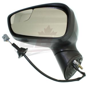 Mirror Driver Side Ford Fiesta Sedan 2011-2019 Power Ptm With Blind Spot Without Heat , FO1320458