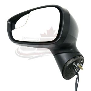 Mirror Driver Side Ford Fiesta Hatchback 2014-2019 Power Ptm With Signal/Blind Spot Without Heat , FO1320460