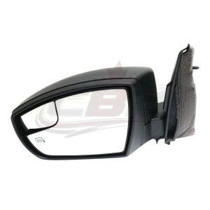 Mirror Driver Side Ford Escape 2013-2016 Power Heated Textured Cover Without Blind Spot/Signal , FO1320476