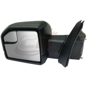 Mirror Driver Side Ford F150 2015-2020 Power Standard Type Manual Folding Textured , FO1320522
