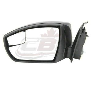 Mirror Driver Side Ford Focus 2015-2018 Power Ptm Without Heat With Signal/Blind Spot , FO1320581