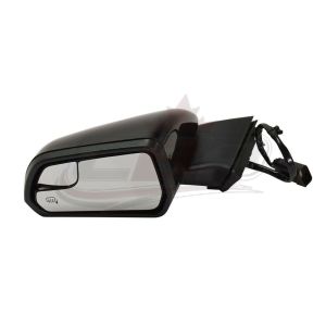 Mirror Driver Side Ford Mustang 2015-2018 Power Heated Ptm With Spotter Glass/Turn Signal , FO1320597