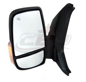 Mirror Driver Side Ford Transit T-350 Cargo 2018-2019 Power Heated With Short Arm/Low Roof/Power Fold/Signal , FO1320601