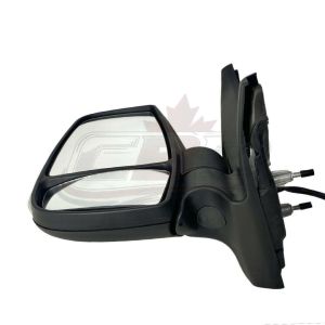 Mirror Driver Side Ford Transit T-350 Cargo 2018-2019 Power Heated With Short Arm/Medium/High Roof/Power Fold/Signal , FO1320602