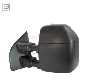 2017-2022 Ford F150 Mirror Driver Side Manual Tow With Textured Cap , FO1320606