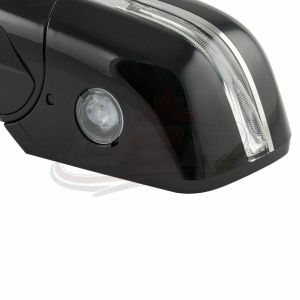 2019-2020 Ford Expedition Mirror Driver Side Power Ptm Htd , FO1320635