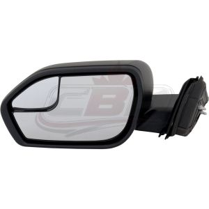 2020-2023 Ford Explorer Mirror Driver Side Power Textured , FO1320670