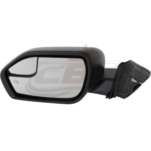 2020-2023 Ford Explorer Mirror Driver Side Power Htd Textured , FO1320671