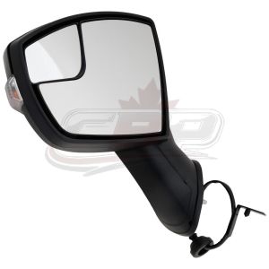 Mirror Driver Side Ford Ecosport 2018-2022 Power Ptm With Signal, Fo1320689