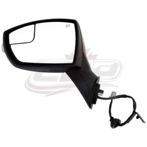 Mirror Driver Side Ford Ecosport 2018-2022 Power Ptm Heated With Signal, Fo1320690