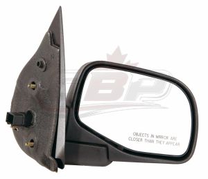 Mirror Passenger Side Mercury Mountaineer 2002-2005 Power Without Puddle Lamp Without Heat Textured , FO1321210