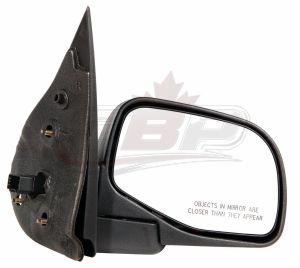 Mirror Passenger Side Mercury Mountaineer 2002-2005 Power With Puddle Lamp Without Heat Textured , FO1321211