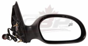 Mirror Passenger Side Ford Taurus 2002-2007 Power Heated With Puddle Lamp , FO1321220