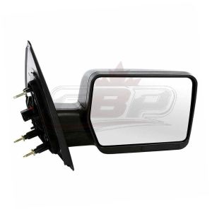 Mirror Passenger Side Ford F150 2004-2008 Power Square Textured , FO1321233