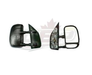 Mirror Passenger Side Ford Econoline 2003-2014 Manual Textured (Telescope Type) , FO1321238