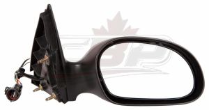 Mirror Passenger Side Ford Taurus 2002-2007 Power With Puddle Lamp , FO1321250