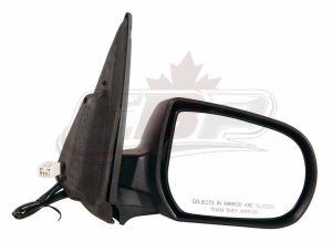 Mirror Passenger Side Ford Escape Hybrid 2005-2007 Power Heated Textured Foldaway , FO1321252