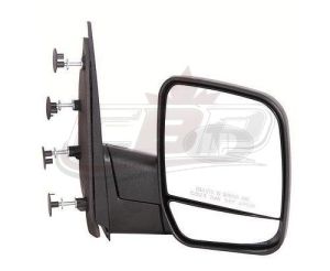 Mirror Passenger Side Ford Econoline 2002-2014 Manual With Dual Glass , FO1321253