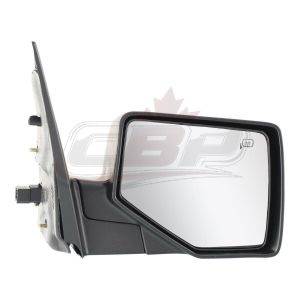 Mirror Passenger Side Ford Explorer Sport Trac 2007-2010 Power Textured Heated With Puddle Lamp Xlt/Xls , FO1321270