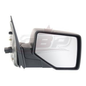 Mirror Passenger Side Ford Explorer Sport Trac 2007-2010 Power Textured With Puddle Lamp Without Heat Xls/Xlt , FO1321271