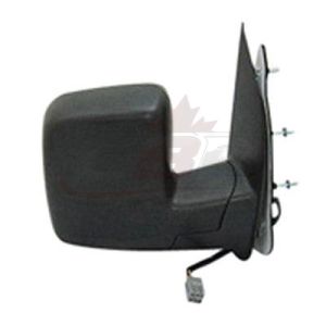 Mirror Passenger Side Ford Econoline 2002-2007 Power With Puddle Lamp/Dual Glass , FO1321276