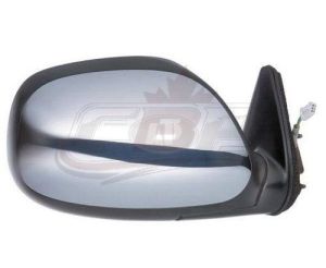 Mirror Passenger Side Ford Freestyle 2005-2007 Power Heated With Puddle Lamp Without Memory , FO1321286