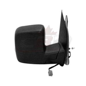 Mirror Passenger Side Ford Econoline 2007-2008 Power 1 Pcs Gls Type , FO1321288