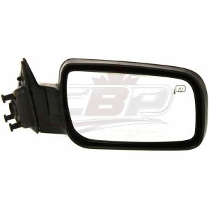 Mirror Passenger Side Ford Taurus 2008-2009 Power Heated Black Without Memory , FO1321311