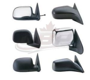 Mirror Passenger Side Lincoln Town Car 2003-2011 Power Heated /Memory , FO1321323