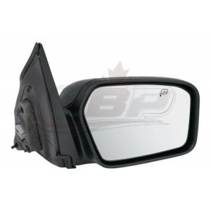 Mirror Passenger Side Ford Fusion 2006-2010 Power Heated Textured With Puddle Lamp Non-Folding , FO1321327