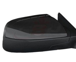 Mirror Passenger Side Mercury Sable 2008-2009 Power Heated Chrome Cover With Puddle Lamp With Memory , FO1321336