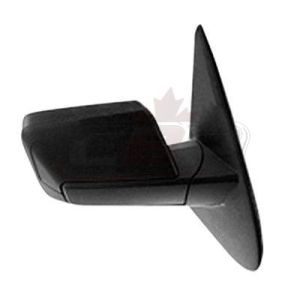 Mirror Passenger Side Ford Expedition 2007-2010 Power Heated Puddle Lamp Manual Folding Textured , FO1321364