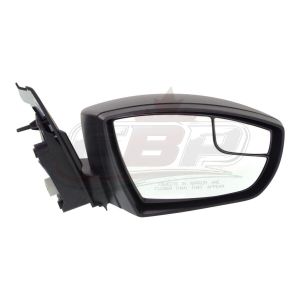 Mirror Passenger Side Ford Escape 2013-2016 Power Textured With Spotter Without Blind Spot/Heat/Memory , FO1321434