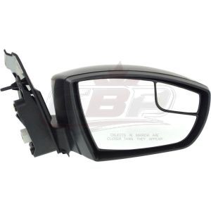 Mirror Passenger Side Ford Escape 2013-2016 Power Ptm With Spotter Without Blind Spot/Heat/Memory , FO1321435