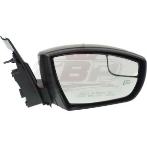 Mirror Passenger Side Ford Escape 2013-2016 Power Ptm Heated With Spotter/Memory Without Blind Spot , FO1321437