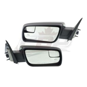 Mirror Passenger Side Ford Flex 2013-2019 Power Heated Ptm With Blind Spot Se Model , FO1321444