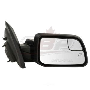 Mirror Passenger Side Ford Edge 2011-2014 Power Ptm With Puddle Lamp Without Memory/Blind Spot From 37479 , FO1321455