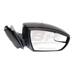 Mirror Passenger Side Ford Focus 2012-2014 Power With Signal/Blind Spot/Temp Sensor Fits Sedan Sel 2012/Sedan Se 13-14/ Hatchback Se/Sel , FO1321463
