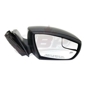 Mirror Passenger Side Ford Focus 2012-2014 Power Heated With Signal/Blind Spot/Temp Sensor/Puddle Lamp Fits 45274 Titanium/Electric Model , FO1321464