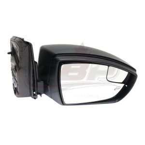 Mirror Passenger Side Ford Escape 2013-2016 Power Heated Textured Cover Without Signal/Blind Spot , FO1321476
