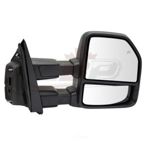 Mirror Passenger Side Ford F150 2015-2018 Power Towing Type Manual Heated Extend With Signal/Puddle Lamp/Side Marker/Spot Lamp , FO1321516