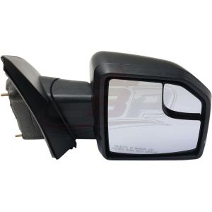 Mirror Passenger Side Ford F150 2015-2020 Power Standard Type Manual Folding Textured , FO1321522