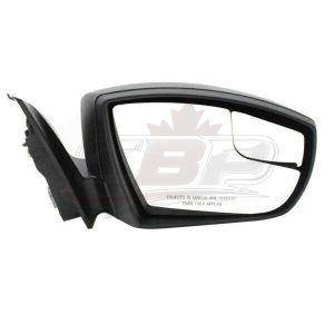 Mirror Passenger Side Ford Focus 2015-2018 Power Textured With Blind Spot/Temperature Sensor From 2/21/2015 , FO1321580