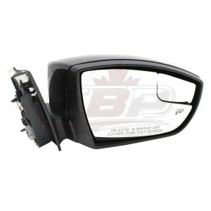 Mirror Passenger Side Ford Focus Electric 2015-2018 Power Ptm With Heated/Blind Spot/Signal With Puddle Lamp , FO1321582