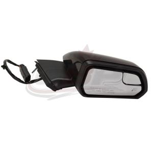 Mirror Passenger Side Ford Mustang 2015-2018 Power Heated Ptm With Spotter Glass/Turn Signal , FO1321597